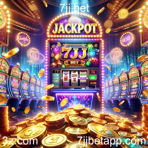 Explorando os Jackpots em 7jj bet: A Emoção dos Grandes Prêmios