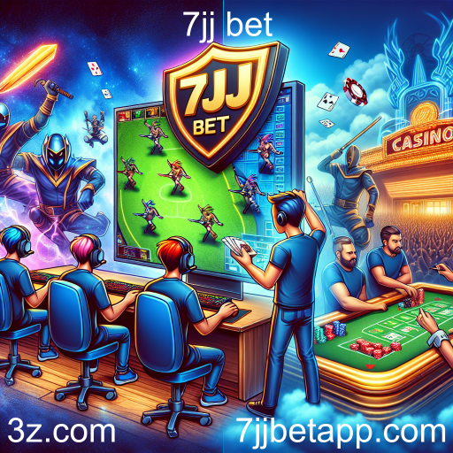 A Ascensão dos eSports e Oportunidades no 7jj bet