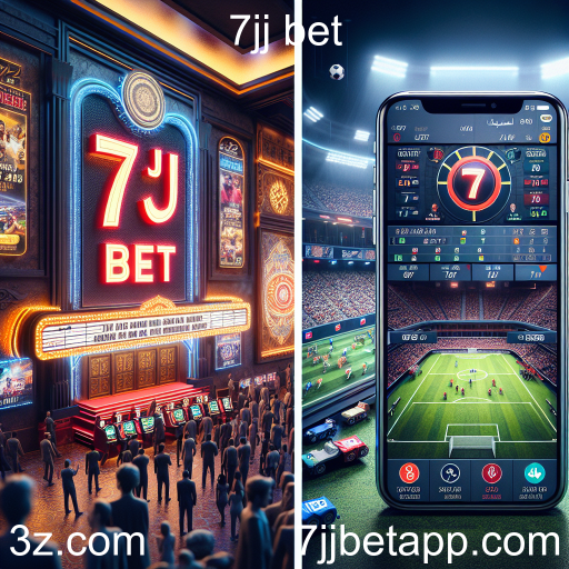 Apostas Esportivas: A Nova Sensação no 7jj bet